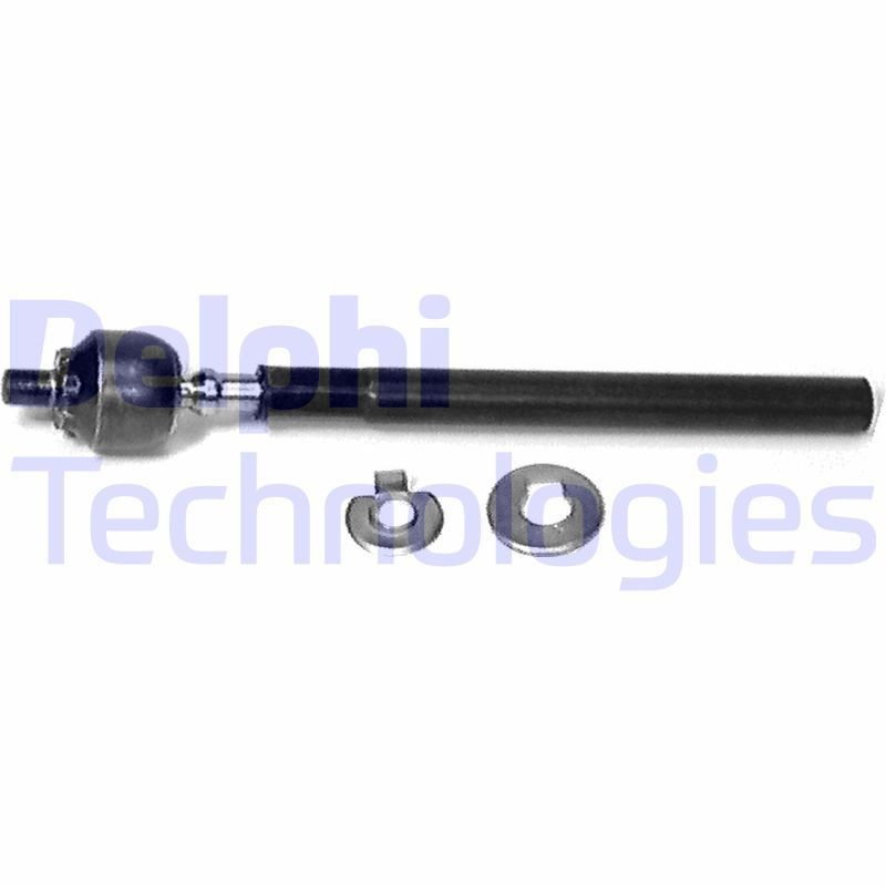 DELPHI Axiálny čap tiahla riadenia TA1263 Tyč riadenia DELPHI Renault MEGANE TA1263