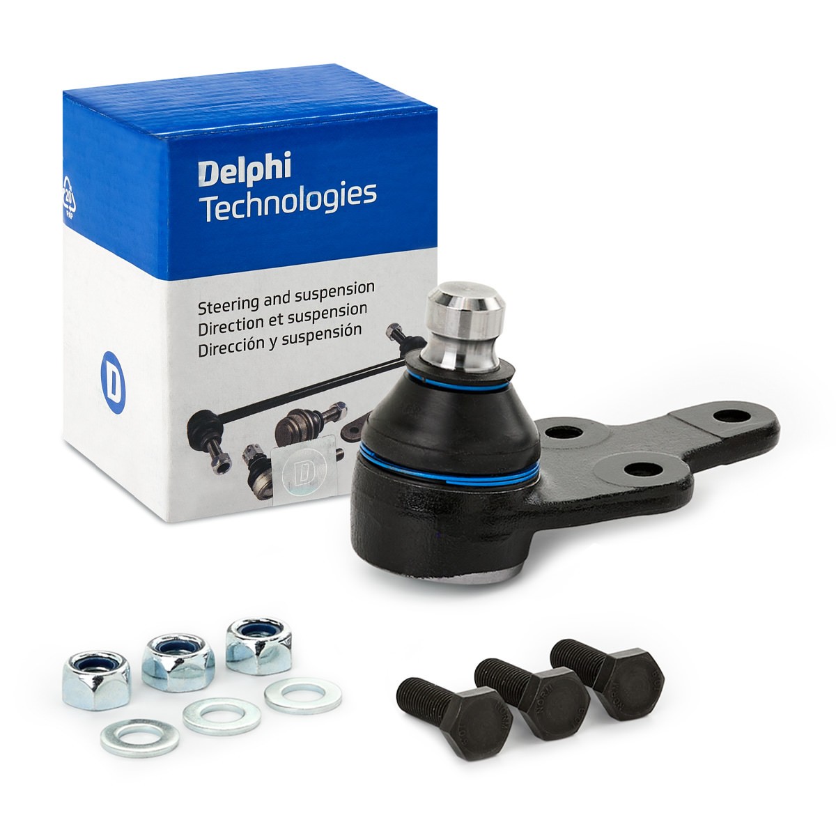 DELPHI Zvislý / nosný čap TC1016 TC1016 Guľový čap ramena JAGUAR XK DELPHI