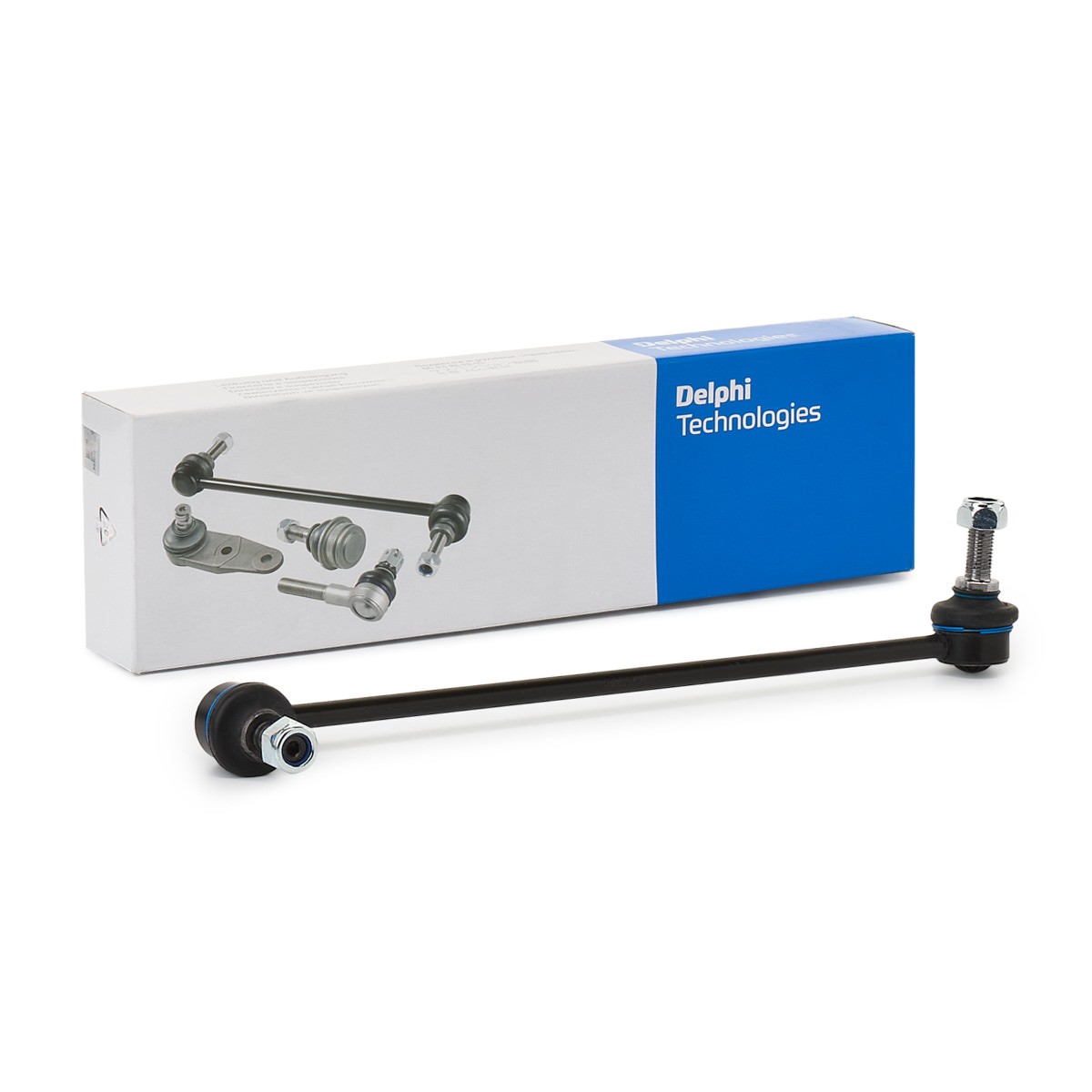 DELPHI Ράβδος / στήριγμα, ράβδος στρέψης TC1040 DELPHI TC1040 Άκρα ζαμφόρ Volvo 740 γνήσια