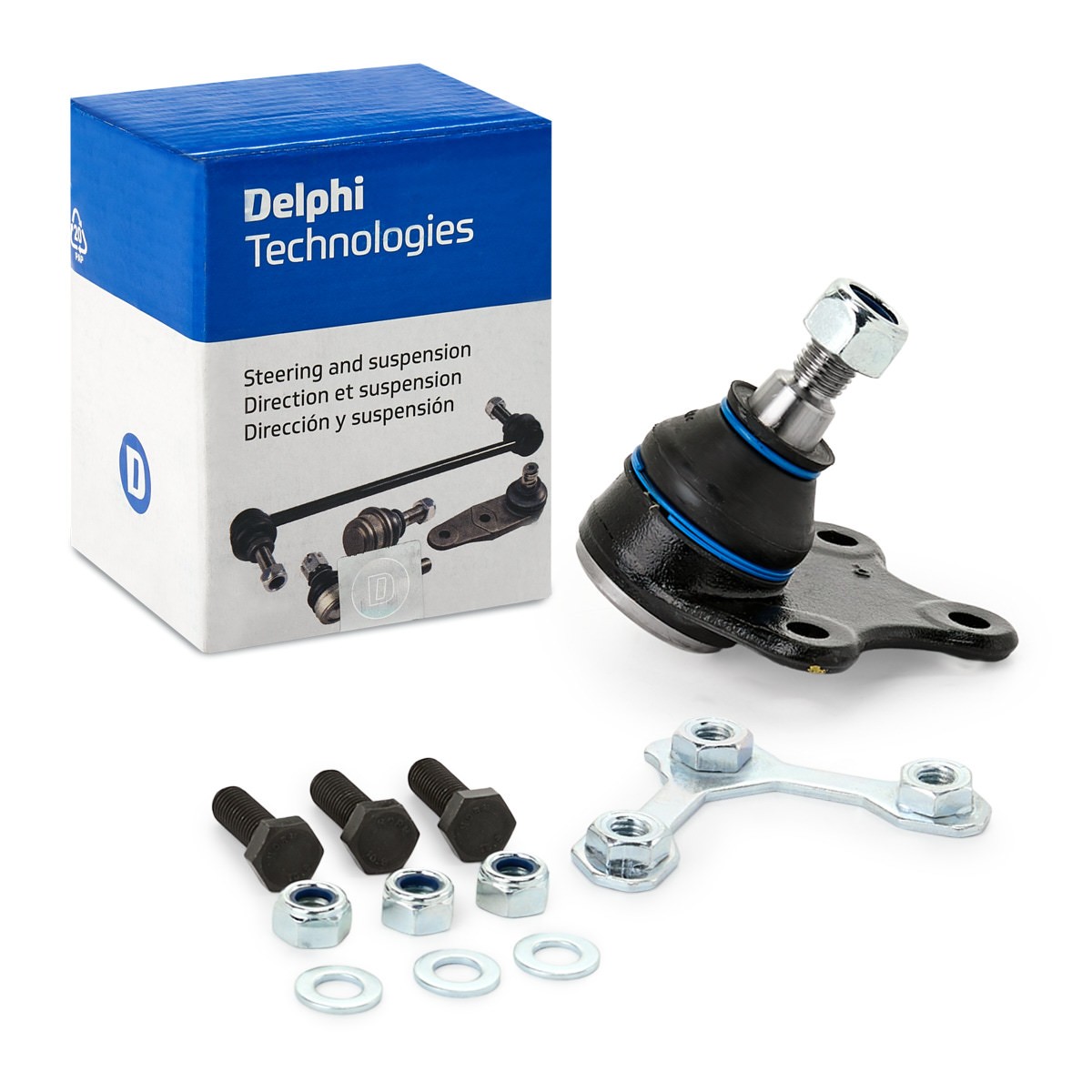 DELPHI Traggelenk TC1085 TC1085 Trag- und Führungsgelenk AUDI 90 DELPHI kaufen