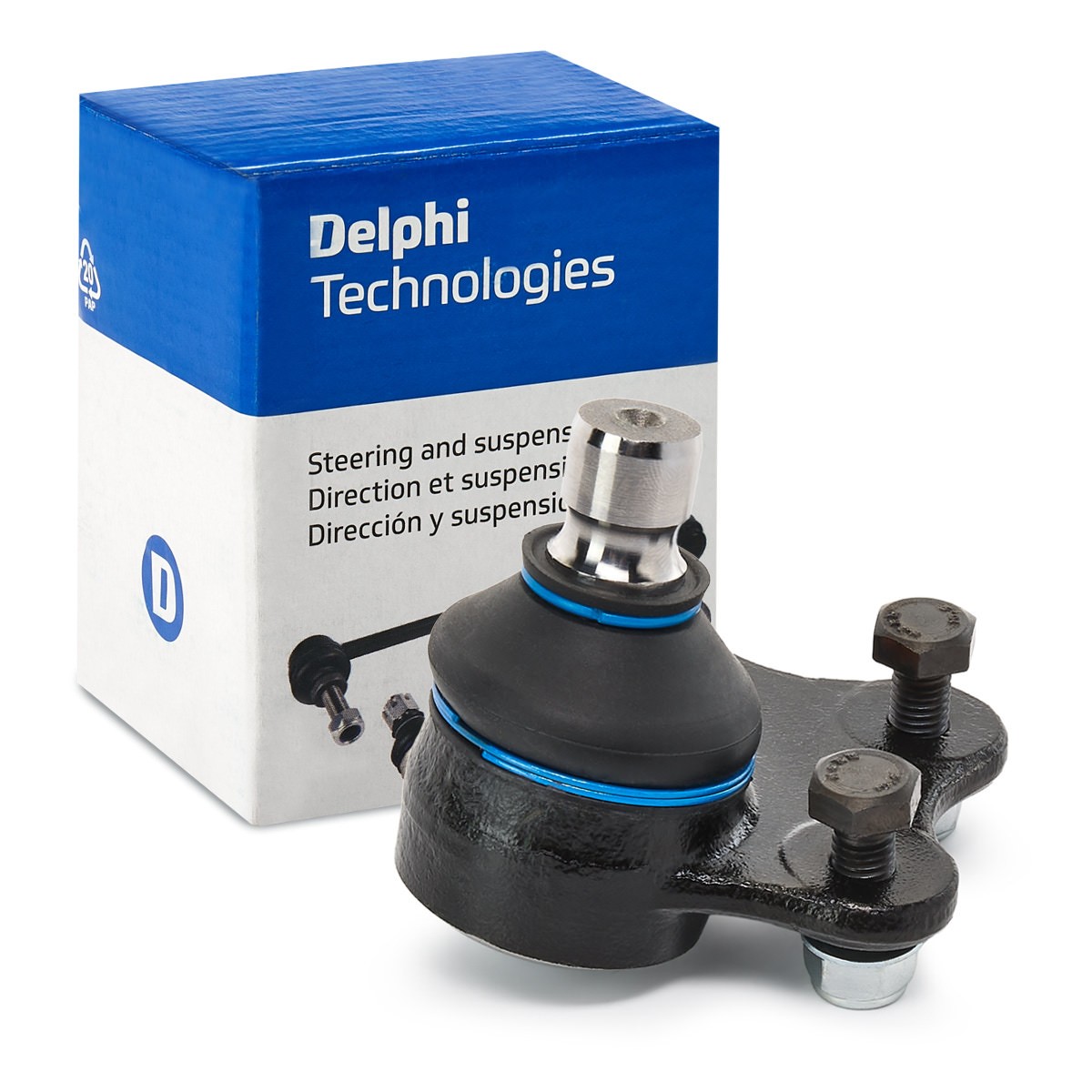 DELPHI Bærekugle TC1158 DELPHI TC1158 Mondeo Mk5 Sedan (CD) Bærekugle pris