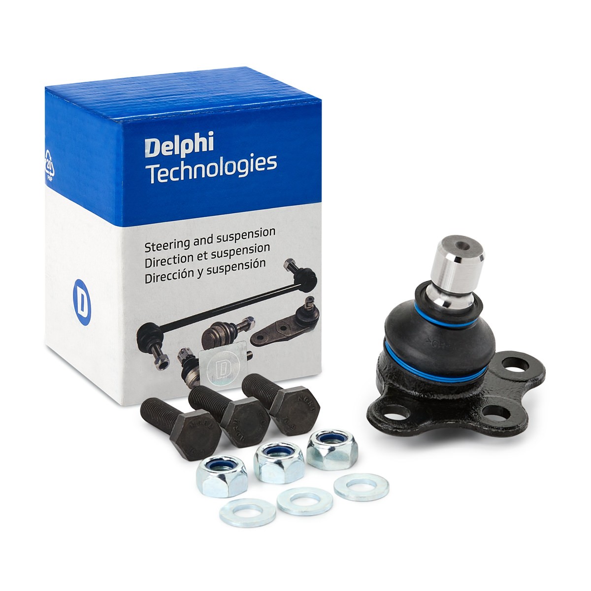 DELPHI Spindelled TC1176 TC1176 DELPHI spindelleder Chevy SUBURBAN