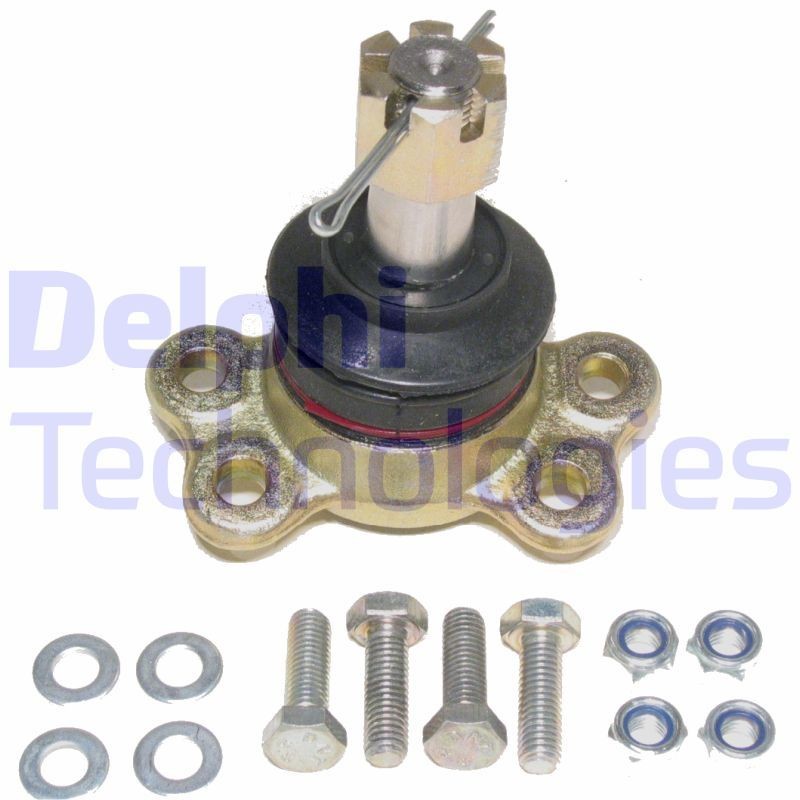 DELPHI Testina braccio oscillante TC1230 DELPHI TC1230 Testina sospensione Korando SUV Cabrio (KJ) prezzo