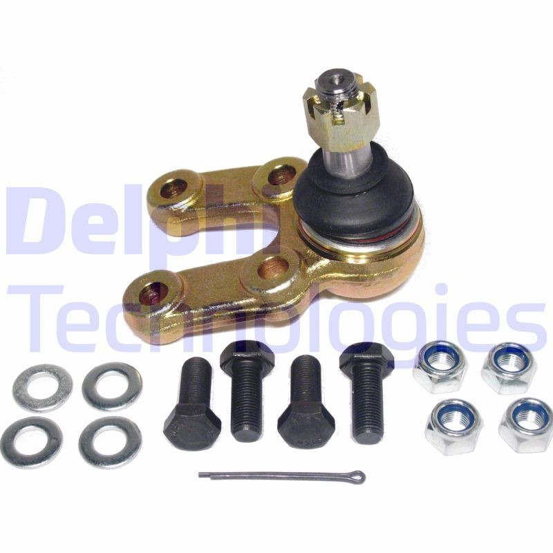 DELPHI Bærekule TC1231 DELPHI TC1231 Suspensjon / understell Korando Cabrio 2003