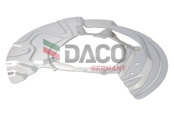 Stænkskærm, bremseskive DACO Germany 610330 DACO Germany 610330 Stænkskærm BMW X6 2011