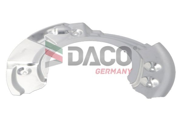 DACO Germany Έλασμα πιτσιλίσματος, δισκόπλακα 610337 DACO Germany 610337 Λαμαρινένιο προστατευτικό LEXUS LBX κόστος