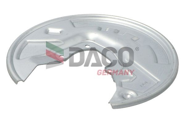 DACO Germany Lamiera paraspruzzi disco freno 610603 Protezione disco freno Peugeot E 610603 DACO Germany
