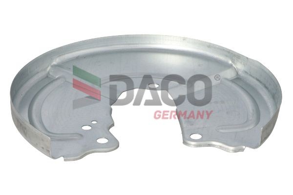 DACO Germany Chapa deflectora, disco de travão 610905 DACO Germany 610905 Defletor do discos de travão Fiat Fiorino 3 originais preço
