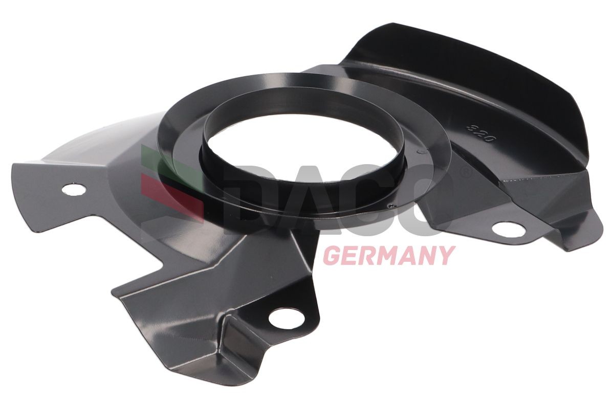 DACO Germany Έλασμα πιτσιλίσματος, δισκόπλακα 611703 611703 Λαμαρινένιο προστατευτικό KIA SORENTO DACO Germany
