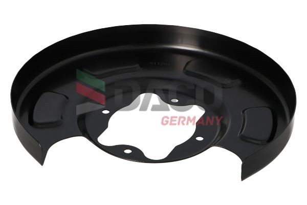 DACO Germany Stænkskærm, bremseskive 611704 Stænkskærm DACO Germany 718 611704 billig