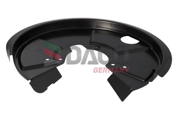 DACO Germany Stænkskærm, bremseskive 612003 DACO Germany 612003 Stænkskærm bremseskive Land Rover Defender Cabriolet billig