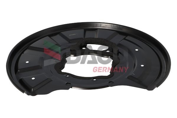 DACO Germany Έλασμα πιτσιλίσματος, δισκόπλακα 612325 DACO Germany 612325 Λαμαρινένιο προστατευτικό Mercedes A207 γνήσια τιμες
