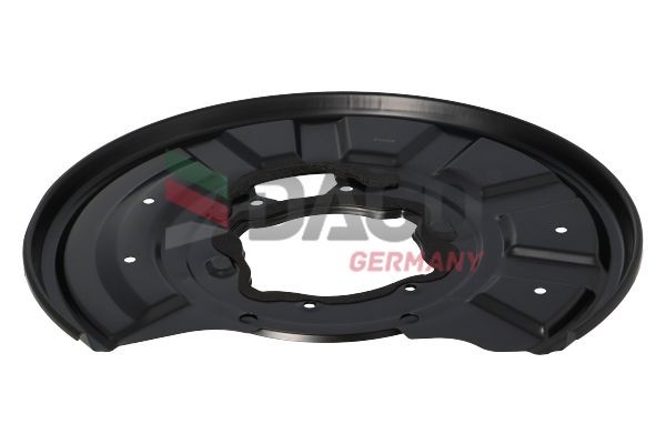 DACO Germany Έλασμα πιτσιλίσματος, δισκόπλακα 612326 DACO Germany 612326 γνήσια Λαμαρινένιο προστατευτικό Mercedes A207 κόστος