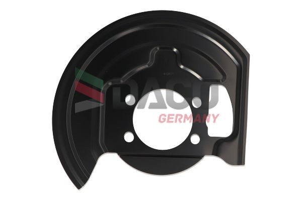 DACO Germany Έλασμα πιτσιλίσματος, δισκόπλακα 612601 DACO Germany 612601 Λαμαρινένιο προστατευτικό Nissan Patrol GR Y60 φθηνά