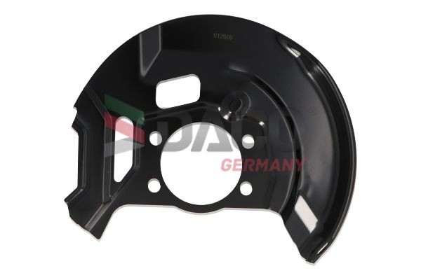 DACO Germany Ochranný plech proti rozstreku, Brzdový kotúč 612606 Ochranný plech proti rozstreku brzdový kotúč DACO Germany MICRA 612606 lacné