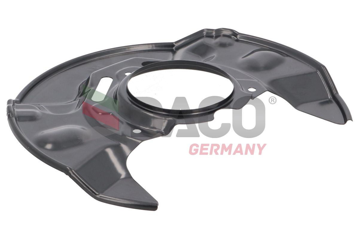 DACO Germany Έλασμα πιτσιλίσματος, δισκόπλακα 613901 DACO Germany 613901 γνήσια Λαμαρινένιο προστατευτικό VW KAEFER τιμες