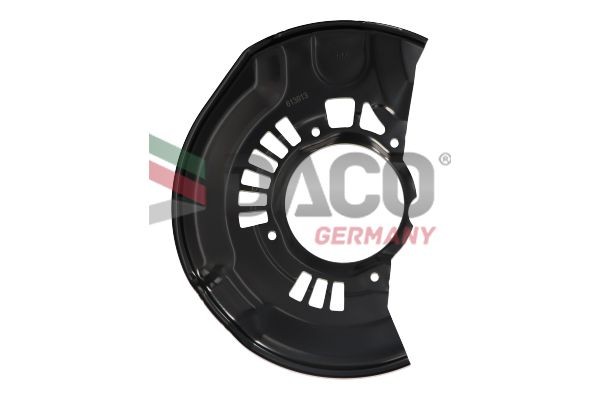 Ochranný plech proti rozstreku, Brzdový kotúč DACO Germany 613913 DACO Germany 613913 Ochranný plech proti rozstreku brzdový kotúč TOYOTA CAMRY 2016