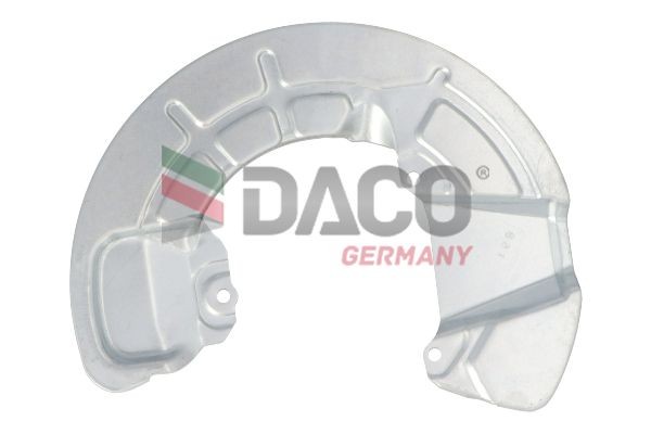 DACO Germany Ochranný plech proti rozstreku, Brzdový kotúč 614105 614105 Ochranný plech proti rozstreku brzdový kotúč VOLVO 940 DACO Germany