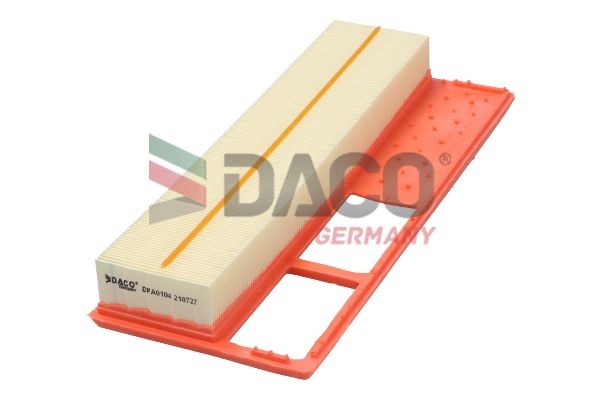 DACO Germany Luftfilter DFA0104 Luftfilter DACO Germany Opel CORSA DFA0104