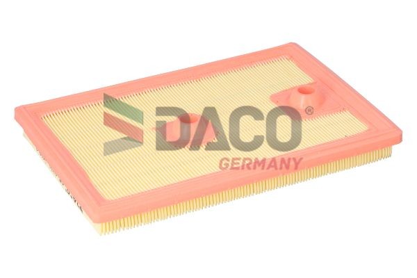 DACO Germany Luftfilter DFA0206 DFA0206 DACO Germany luftfilter Škoda YETI