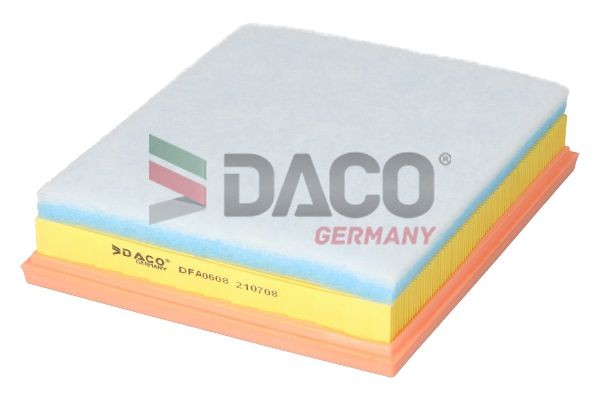 DACO Germany Filtro aria DFA0608 DFA0608 DACO Germany Filtro aria motore JEEP prezzo