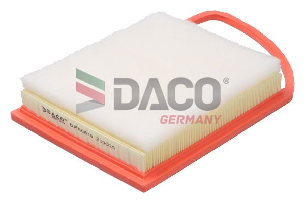 DACO Germany Õhufilter DFA0610 DACO Germany DFA0610 Õhufilter Fiat Scudo 270 originaal hind