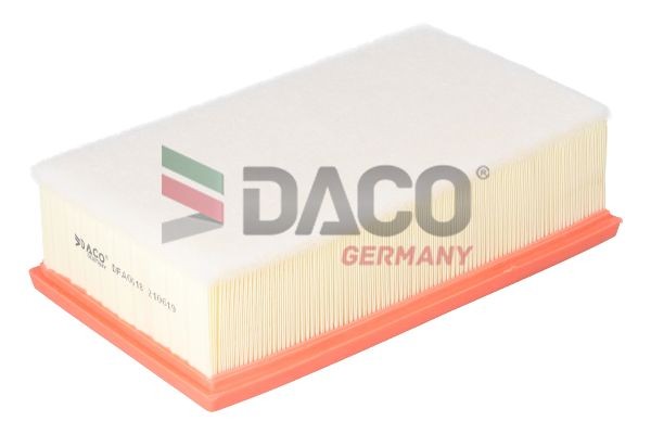 DACO Germany Filtro de ar DFA0618 Filtro de ar DACO Germany Citroën XSARA DFA0618
