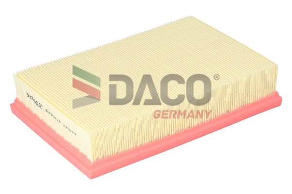 DACO Germany Luftfilter DFA0620 Luftfilter DACO Germany Citroën C3 DFA0620