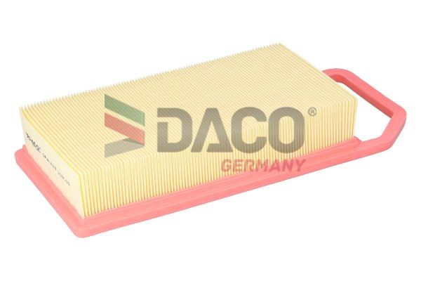 DACO Germany Filtro de ar DFA0621 Filtro de ar DACO Germany Citroën XSARA DFA0621