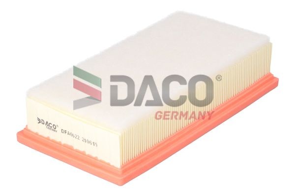 DACO Germany Luftfilter DFA0622 Luftfilter DACO Germany DUSTER DFA0622 billige