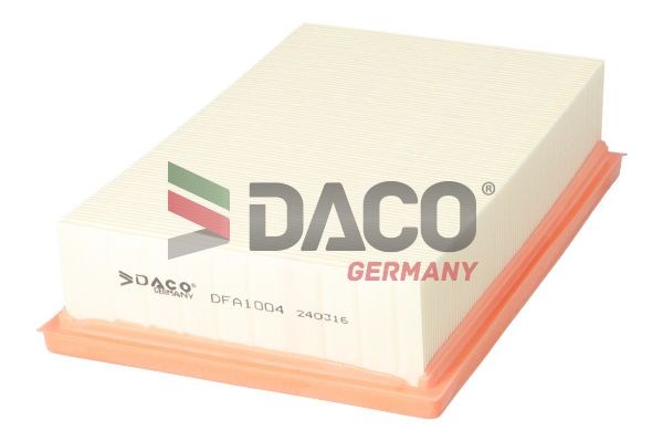 DACO Germany Filtro aria DFA1004 DFA1004 Filtro aria DACO Germany VOLVO XC 90 costo