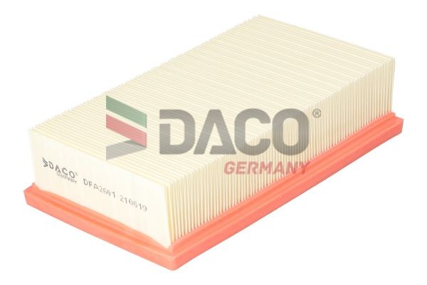 DACO Germany Ilmansuodatin DFA2601 Nissan Micra K12 ilmansuodatin DACO Germany DFA2601