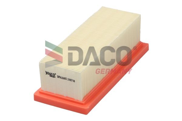 DACO Germany Luftfilter DFA2602 Luftfilter DACO Germany TRAFIC DFA2602 billige