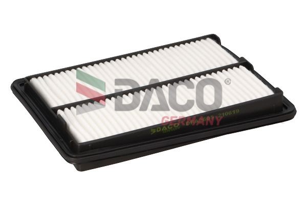 DACO Germany Luftfilter DFA2605 DFA2605 DACO Germany luftfilter NISSAN MICRA