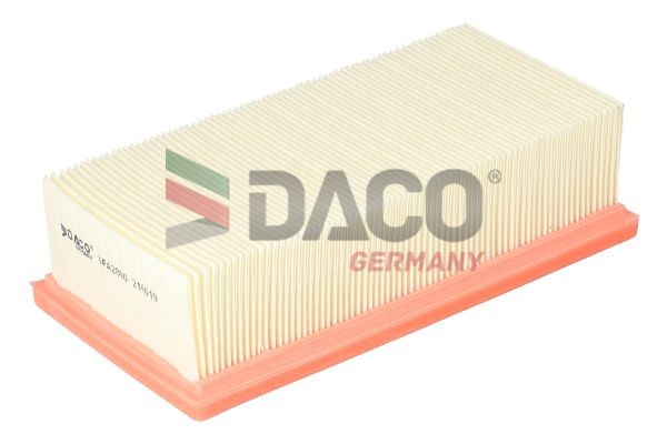 DACO Germany Filtro de ar DFA2800 Filtro de ar DACO Germany XSARA DFA2800 baratos