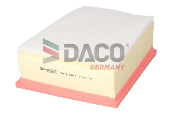 Õhufilter DACO Germany DFA3003 DACO Germany DFA3003: Õhufilter Renault GRAND SCÉNIC 2021