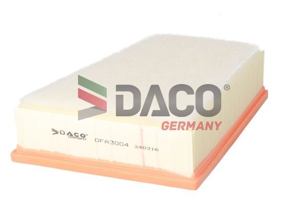 DACO Germany Luftfilter DFA3004 Luftfilter DACO Germany Renault TRAFIC DFA3004