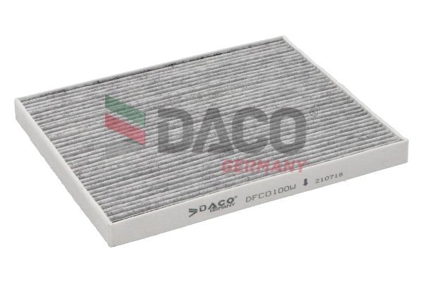 DACO Germany Pollen filter DFC0100W CITROЁN DS5 DACO Germany pollen filter DFC0100W
