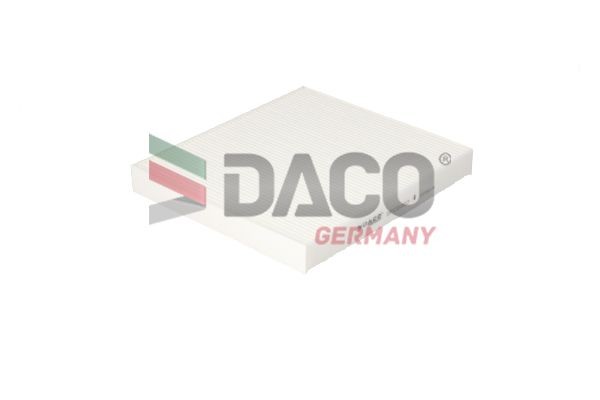 DACO Germany Pollen filter DFC0207 Seat ALTEA DACO Germany pollen filter DFC0207