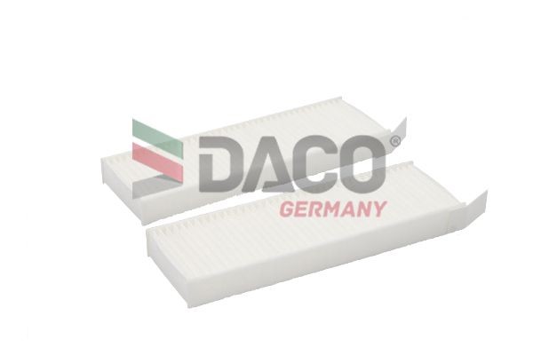 DACO Germany Pollenfilter DFC0602 DFC0602 Kabinefilter TOYOTA PRIUS DACO Germany