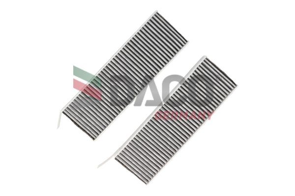 DACO Germany Φίλτρο, αέρας εσωτερικού χώρου DFC0602W DFC0602W Φίλτρο καμπίνας TOYOTA URBAN CRUISER DACO Germany