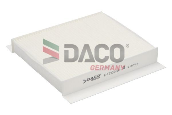 DACO Germany Filter, salongiõhk DFC0608 Salongi õhufilter DACO Germany TIGRA DFC0608 odav