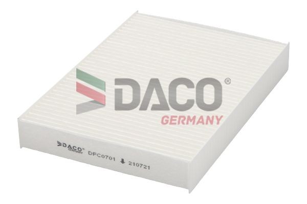 DACO Germany Filter vnútorného priestoru DFC0701 DFC0701 Kabínový filter RENAULT MEGANE DACO Germany