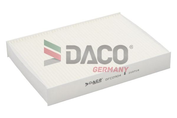 DACO Germany Pollenfilter DFC0904 DFC0904 Pollenfilter NISSAN MICRA DACO Germany