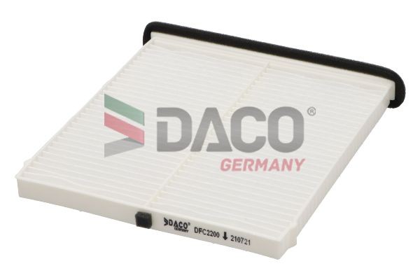 DACO Germany Filter, salongiõhk DFC2200 DFC2200 Salongifilter MAZDA 6 DACO Germany