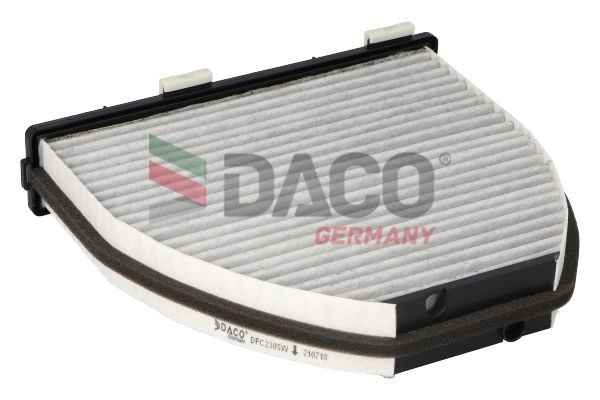 DACO Germany Pollen filter DFC2305W DFC2305W DACO Germany pollen filter for SEAT ALTEA