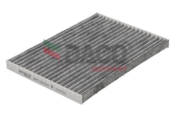 DACO Germany Pollenfilter DFC2602W Kabinefilter DACO Germany Nissan MICRA DFC2602W