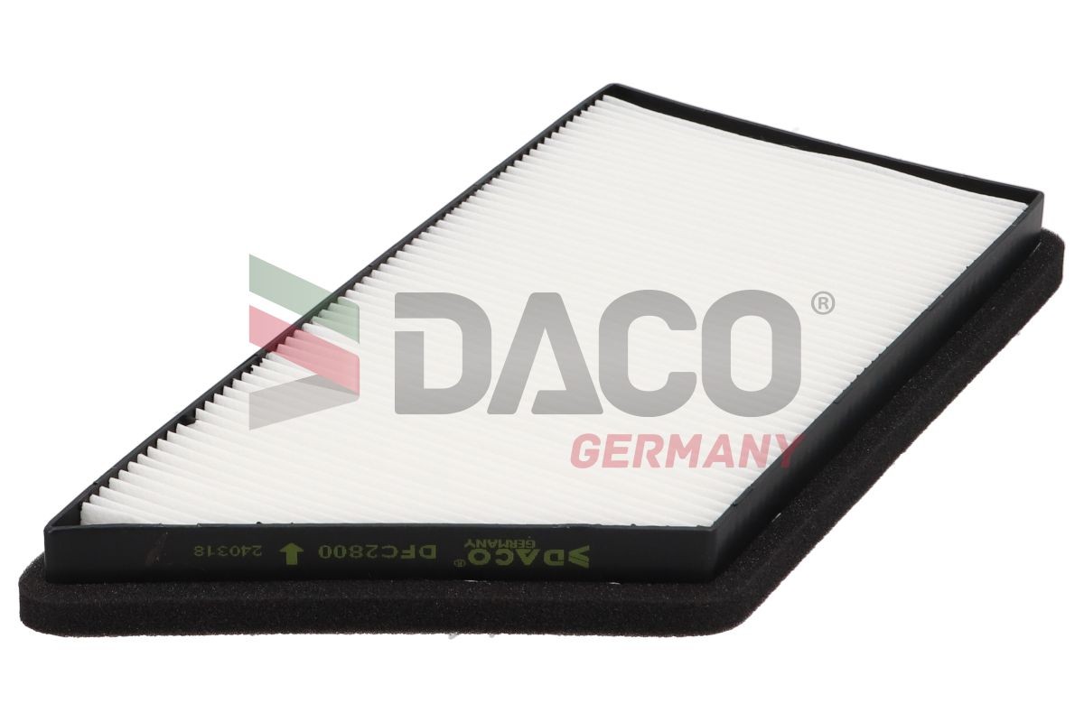 DACO Germany Kupéfilter DFC2800 DFC2800 DACO Germany friskluftsfilter Peugeot 308