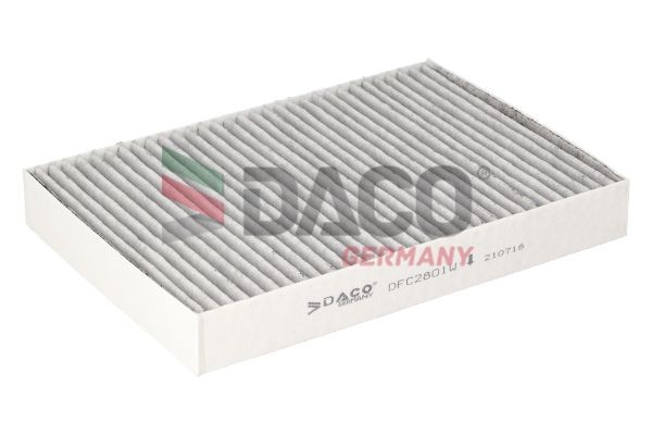 DACO Germany Kupéfilter DFC2801W DFC2801W DACO Germany mikrofilter PEUGEOT 308