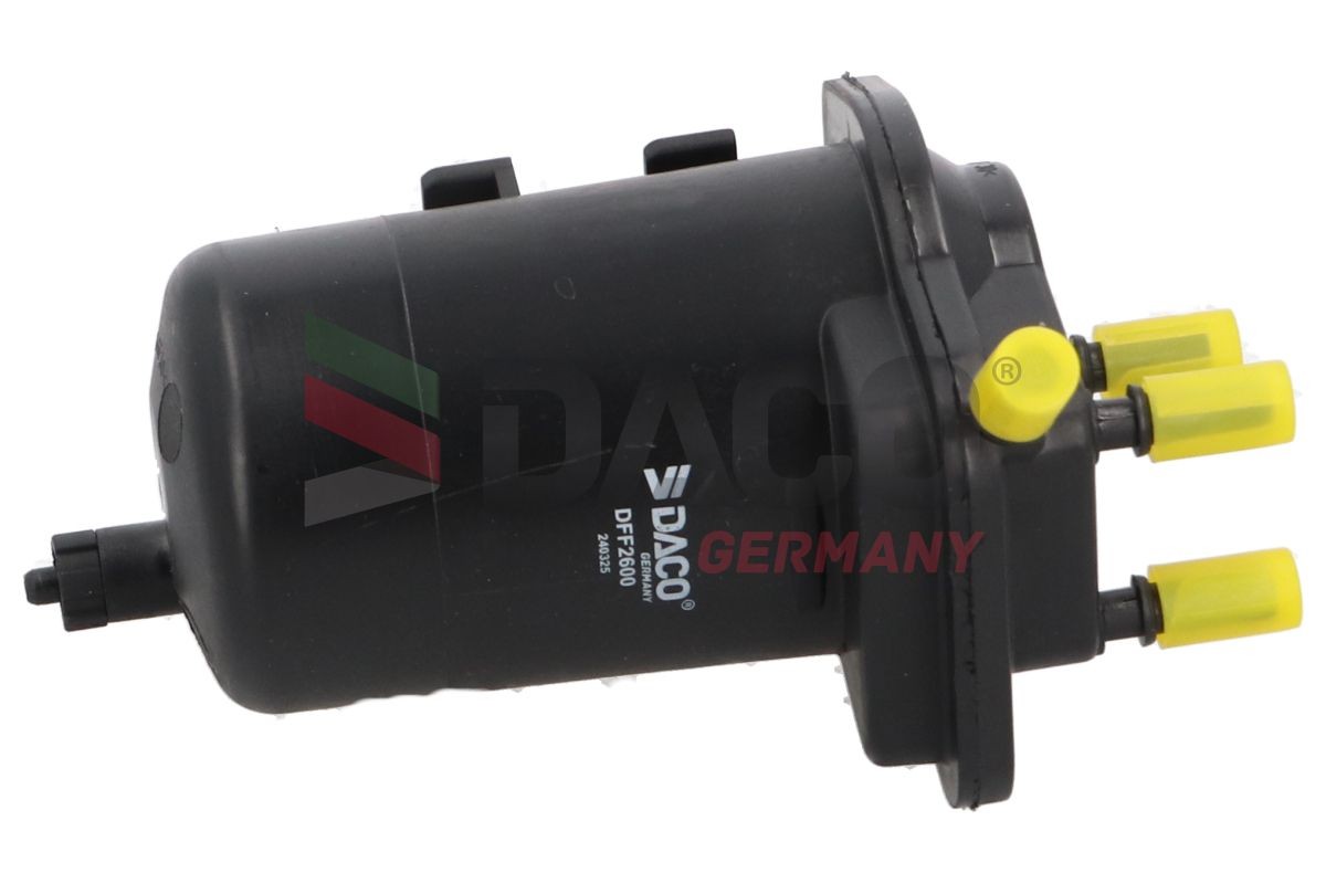 DACO Germany Filtre à carburant DFF2600 Filtre à carburant DACO Germany VEL SATIS DFF2600 pas cher